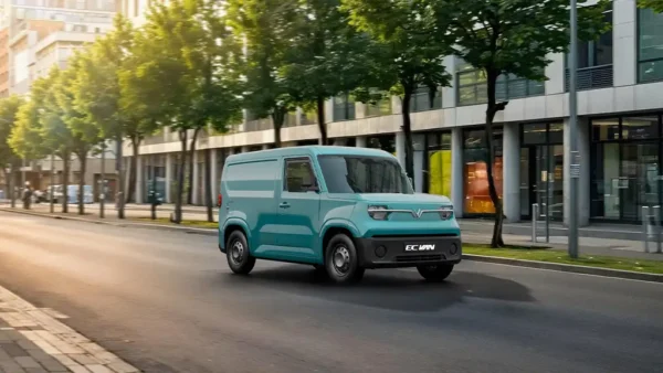 VinFast EC Van - Ảnh 2