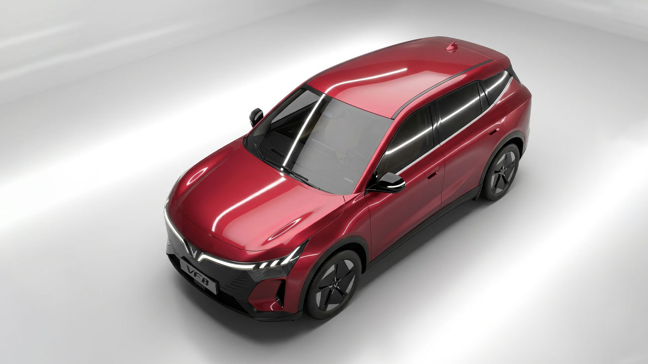 VinFast VF 8 ALL New - Ảnh 10
